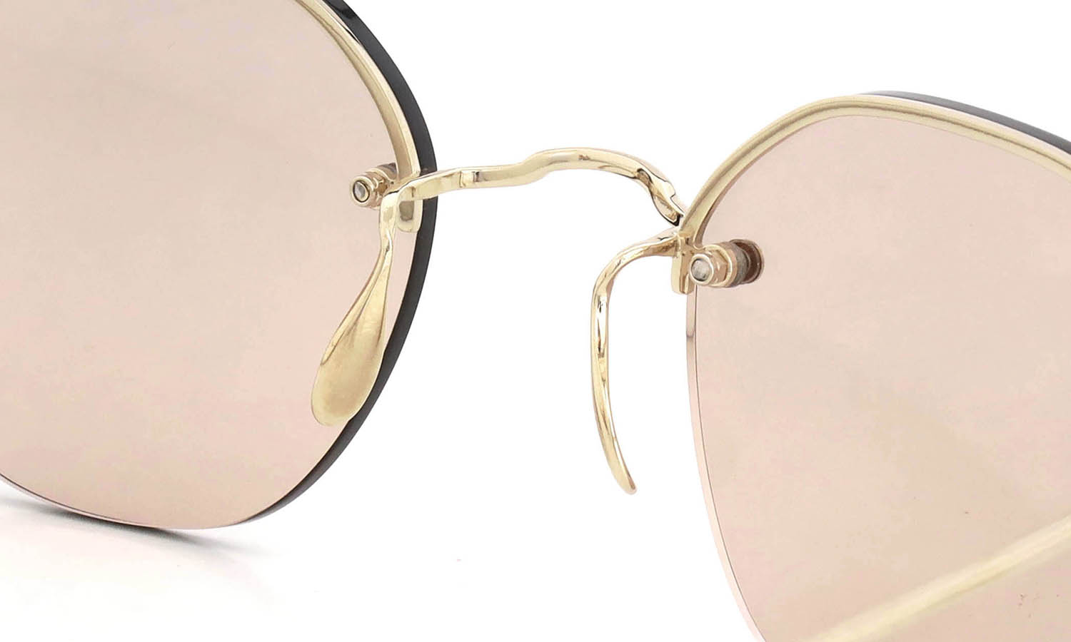 ayame ayame サングラス HEX RW col.CG