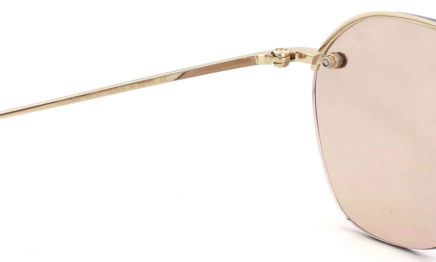 ayame ayame サングラス HEX RW col.CG