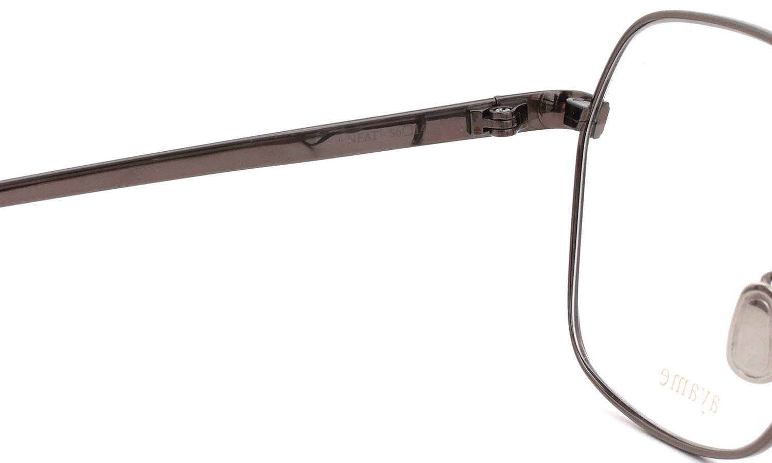 ayame アヤメ コラボレーションメガネ通販 NEAT col.BR