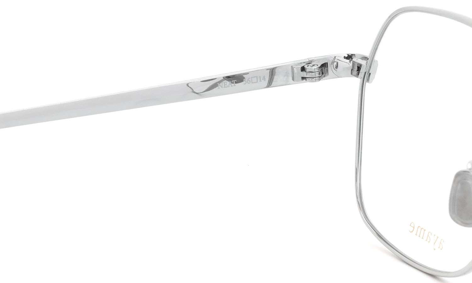 ayame アヤメ コラボレーションメガネ通販 NEAT col.TI