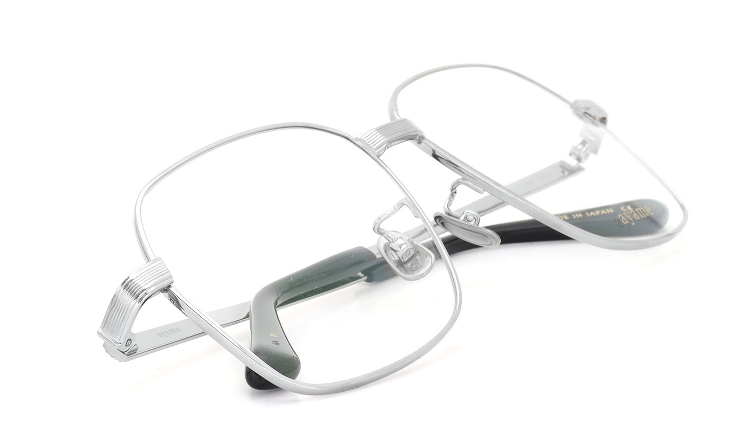 ayame アヤメ コラボレーションメガネ通販 NEAT col.TI