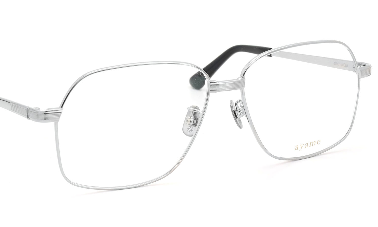 ayame アヤメ コラボレーションメガネ通販 NEAT col.TI