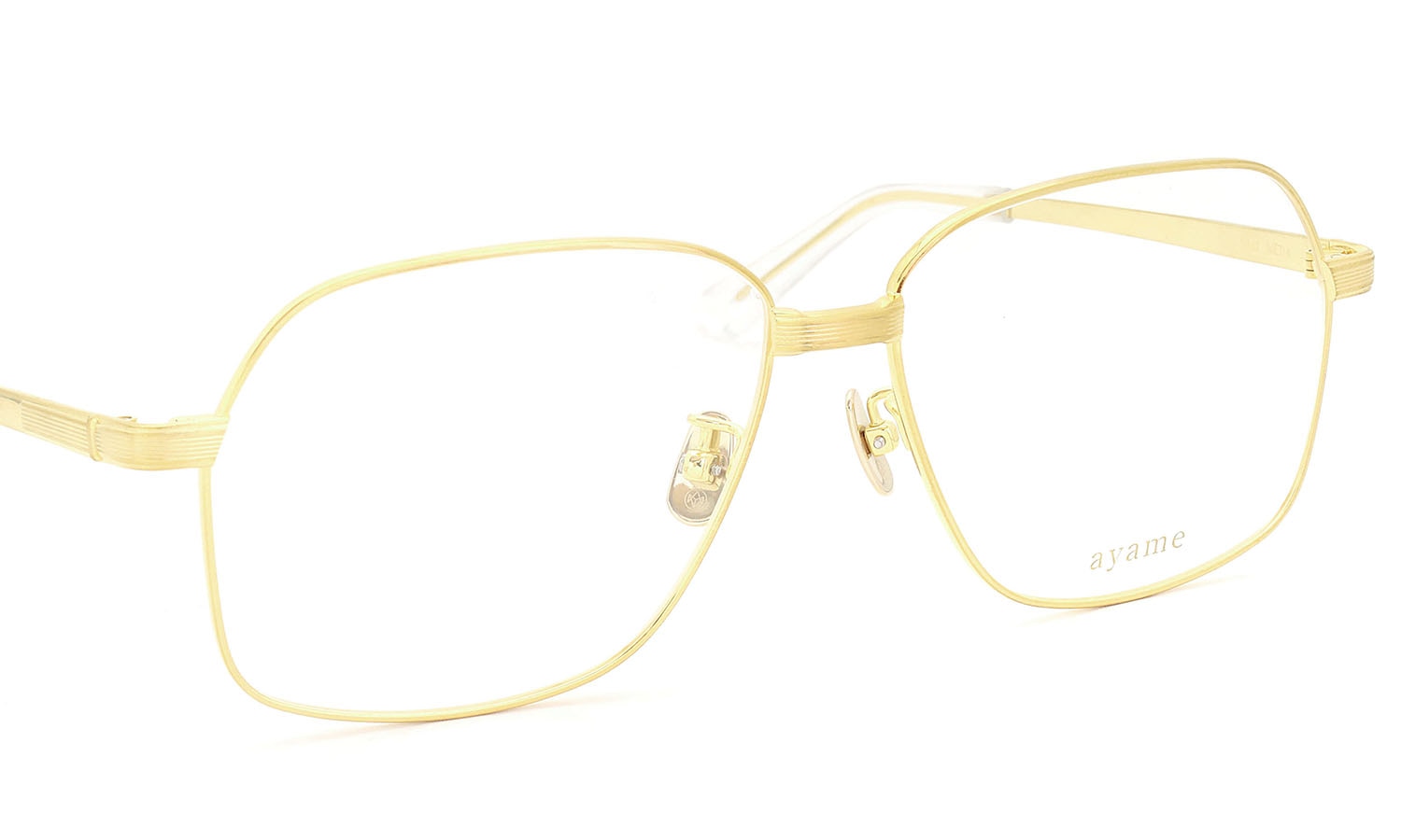 ayame アヤメ コラボレーションメガネ通販 NEAT col.YG