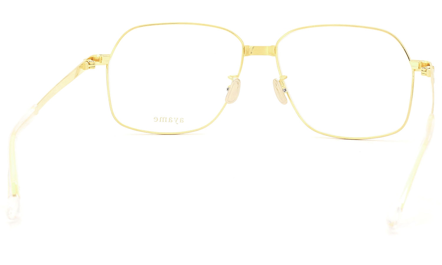 ayame アヤメ コラボレーションメガネ通販 NEAT col.YG