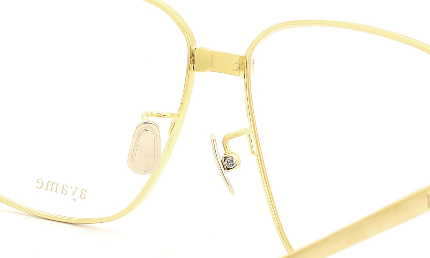 ayame アヤメ コラボレーションメガネ通販 NEAT col.YG