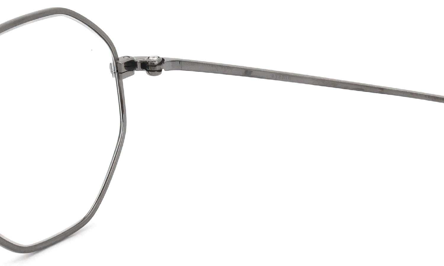 ayame アヤメ メガネ通販 OCTA 47size CR