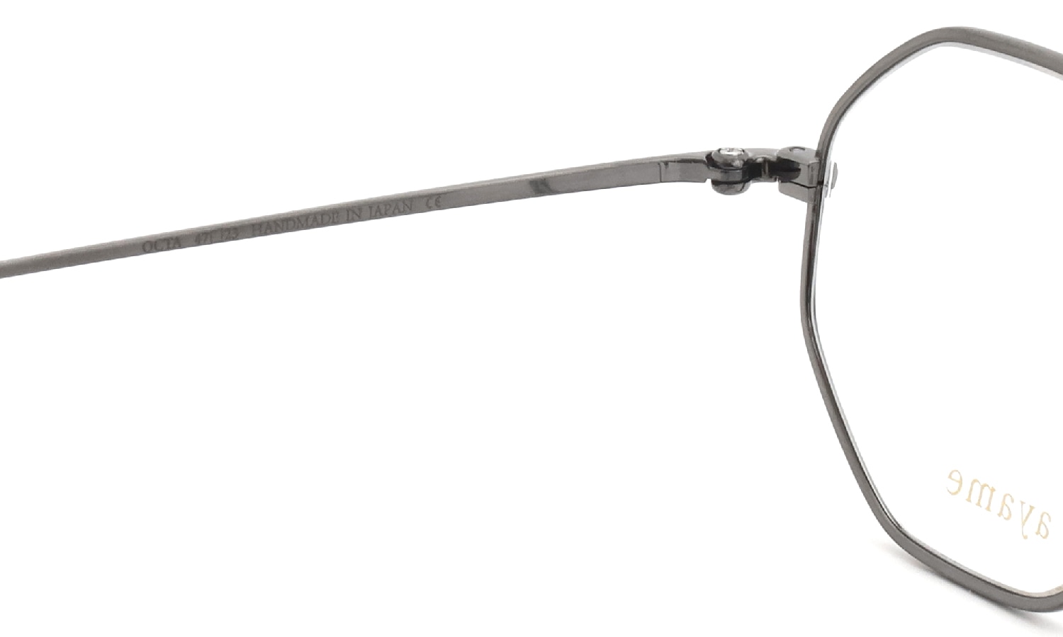 ayame アヤメ メガネ通販 OCTA 47size CR