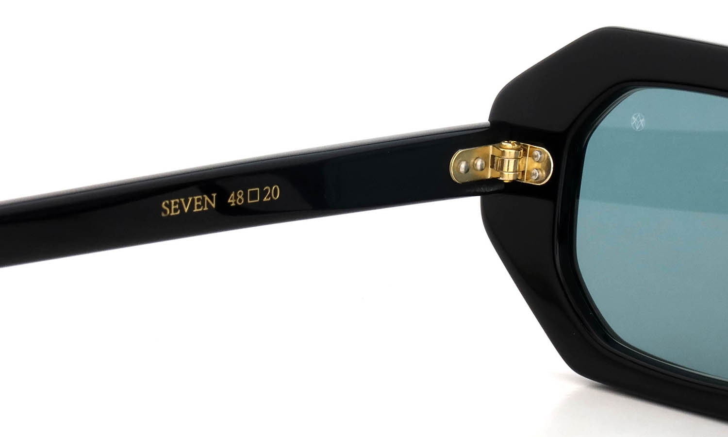 ayame サングラス通販 SEVEN col.BK