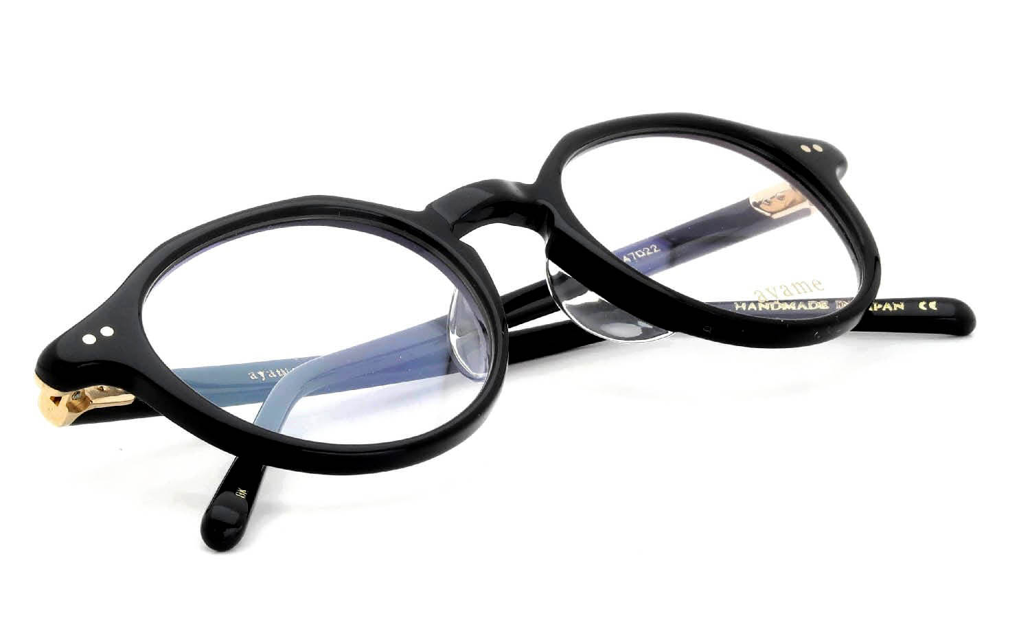 ayame アヤメ メガネ通販 SPIKE スパイク BK