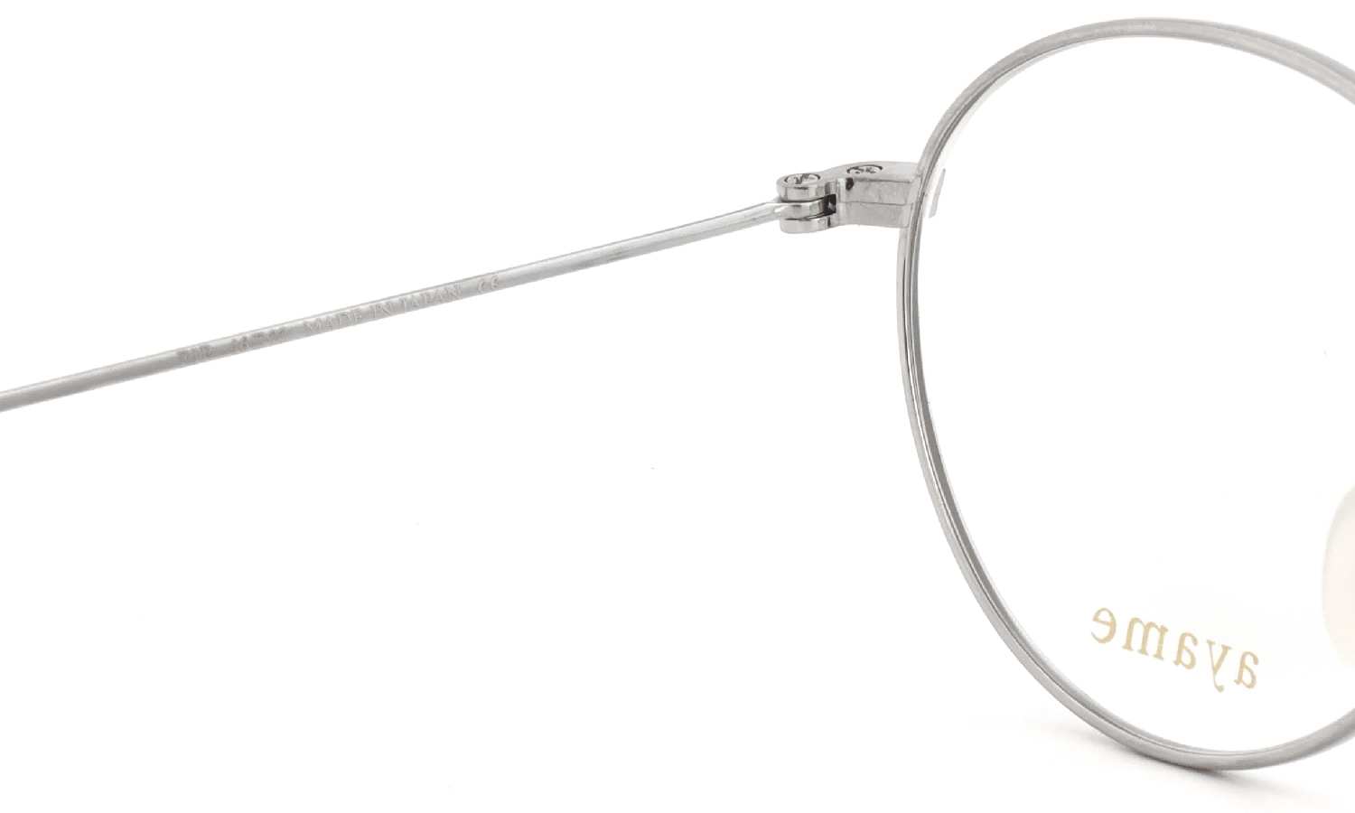 ayame メガネ通販 ZIP col.TIS