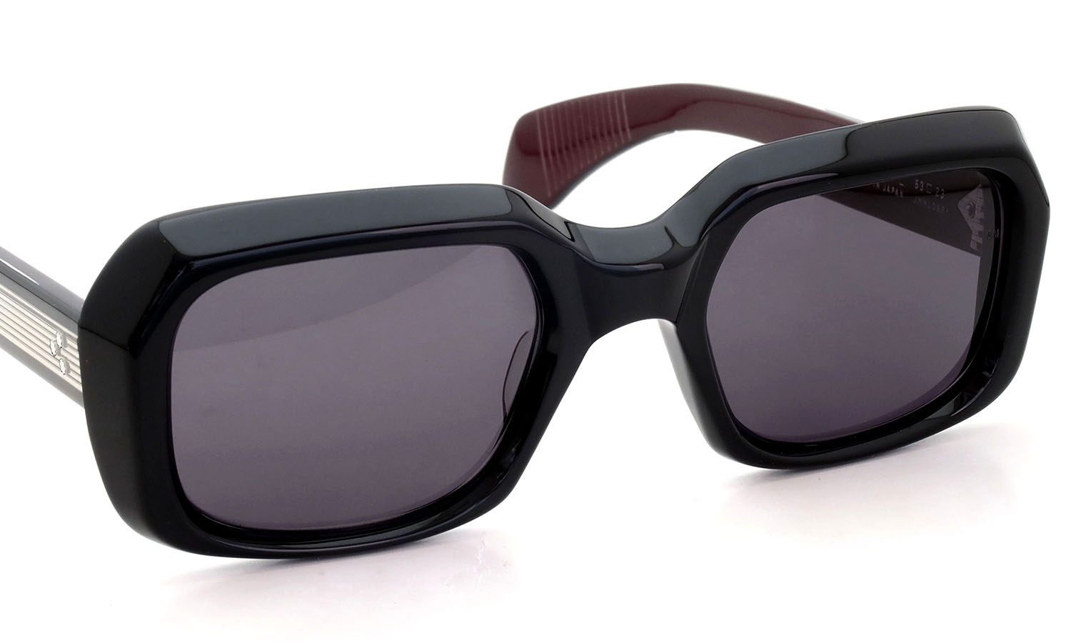 JACQUESMARIEMAGE サングラス ALDO col.Bloodstone /Jet JMMLD-6P フロント