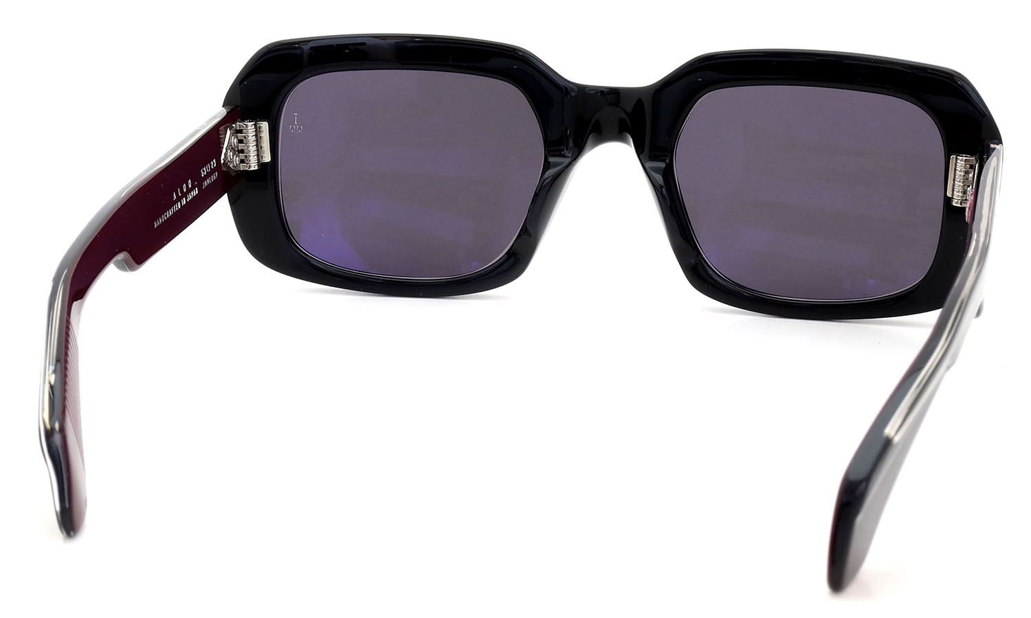 JACQUESMARIEMAGE サングラス ALDO col.Bloodstone /Jet JMMLD-6P フレーム裏側