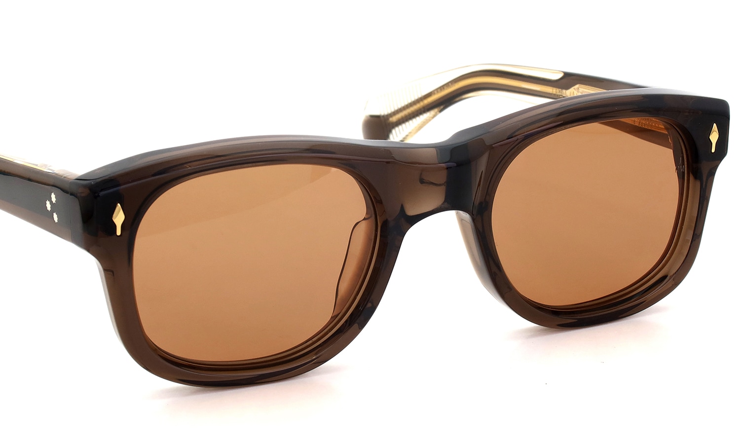 JACQUESMARIEMAGE サングラス通販 AMILCAR col.London /Orange JMMAMI-6H フロント