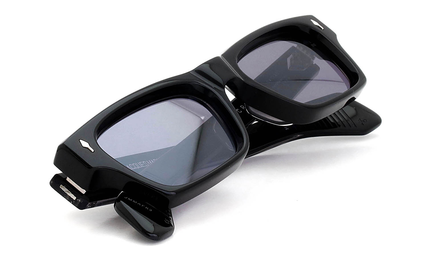 JACQUESMARIEMAGE サングラス通販 ASHCROFT Black Mirror /Charcoal Mirror