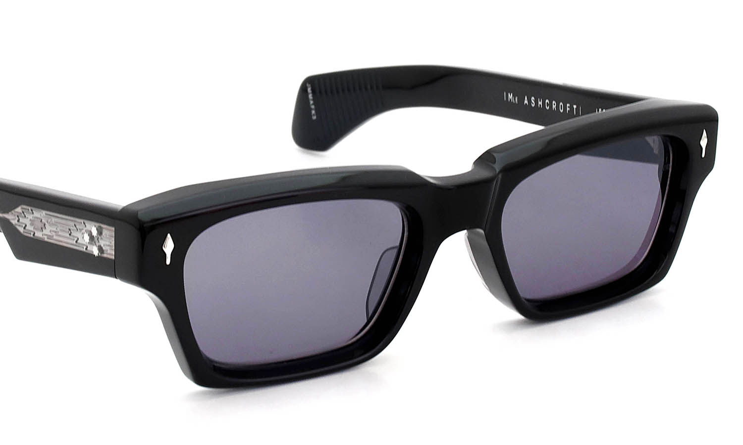 JACQUESMARIEMAGE サングラス通販 ASHCROFT Black Mirror /Charcoal Mirror