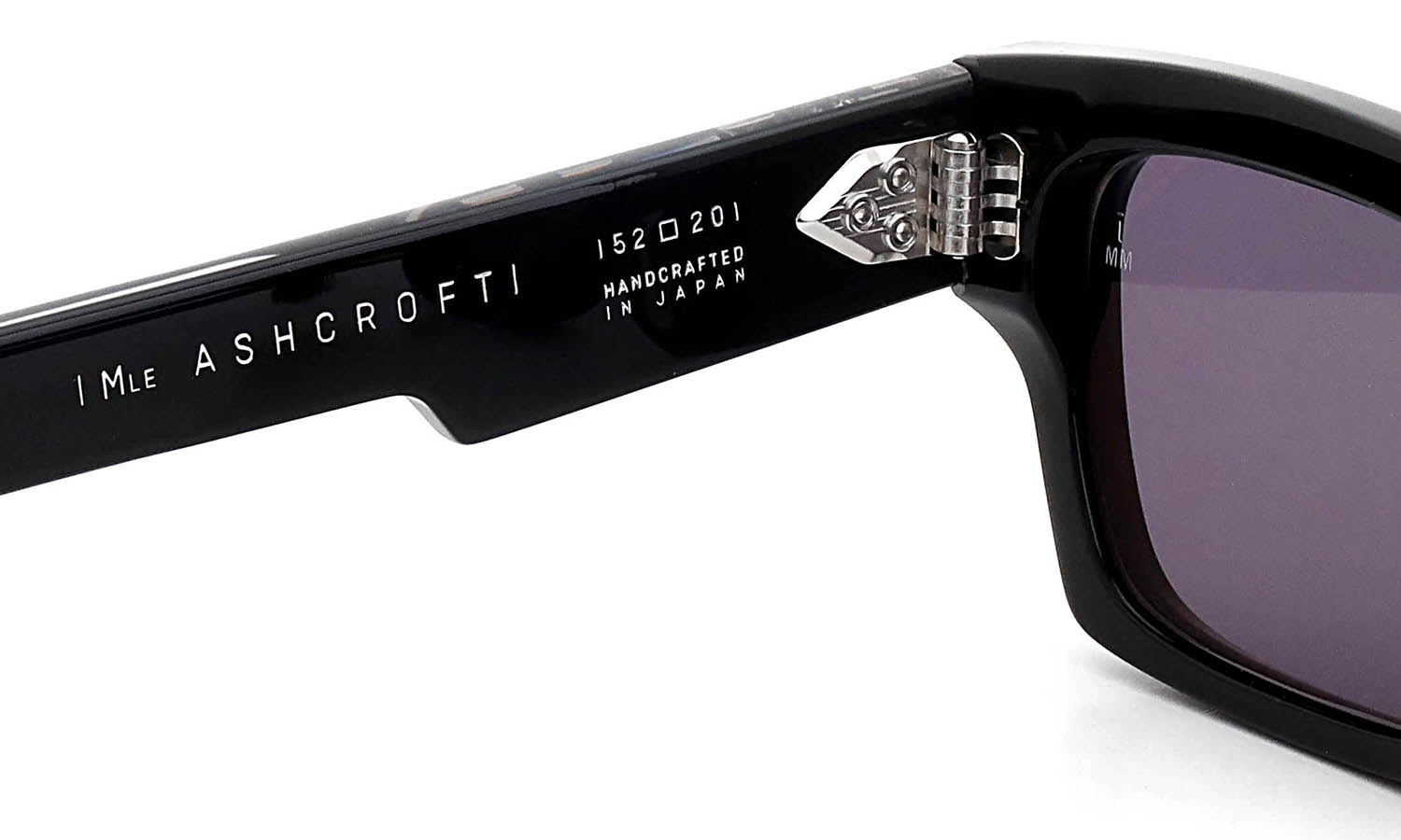 JACQUESMARIEMAGE サングラス通販 ASHCROFT Black Mirror /Charcoal Mirror
