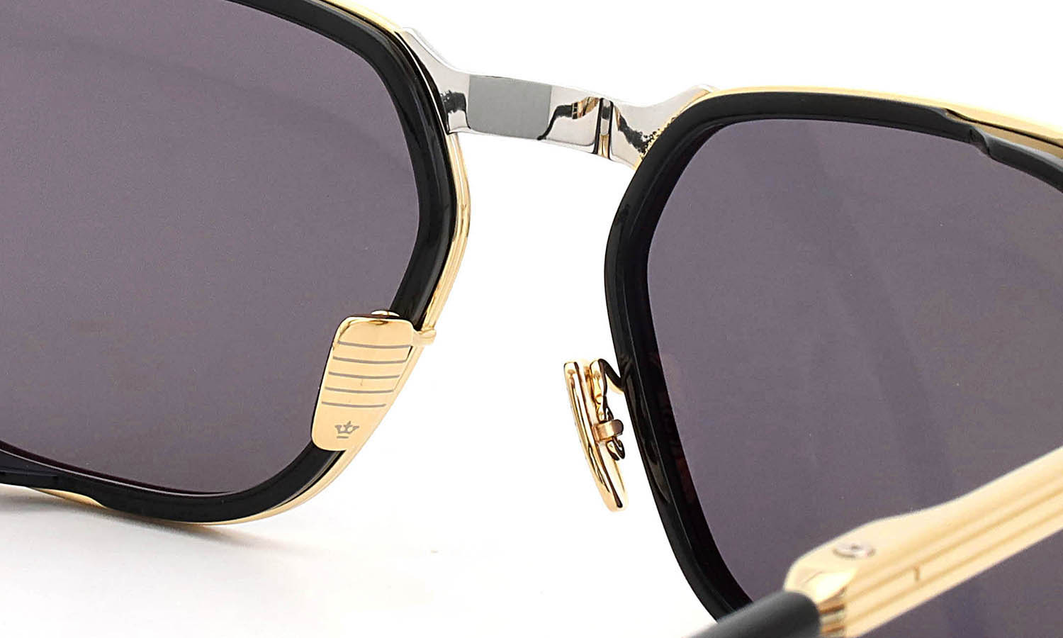 JACQUESMARIEMAGE サングラス通販 BECKETT Silver /Charcoal