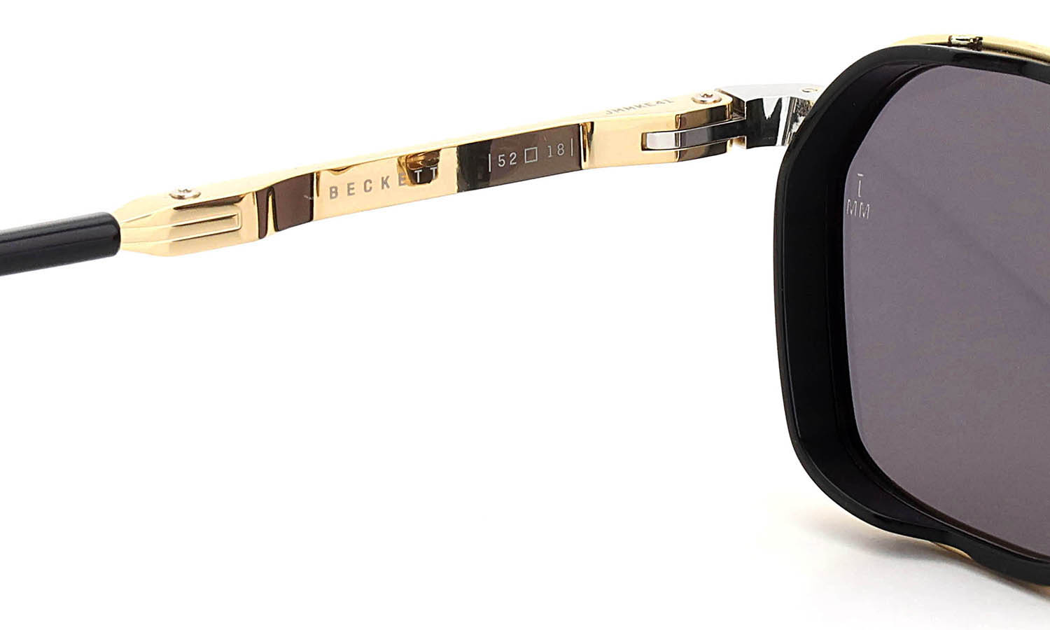 JACQUESMARIEMAGE サングラス通販 BECKETT Silver /Charcoal