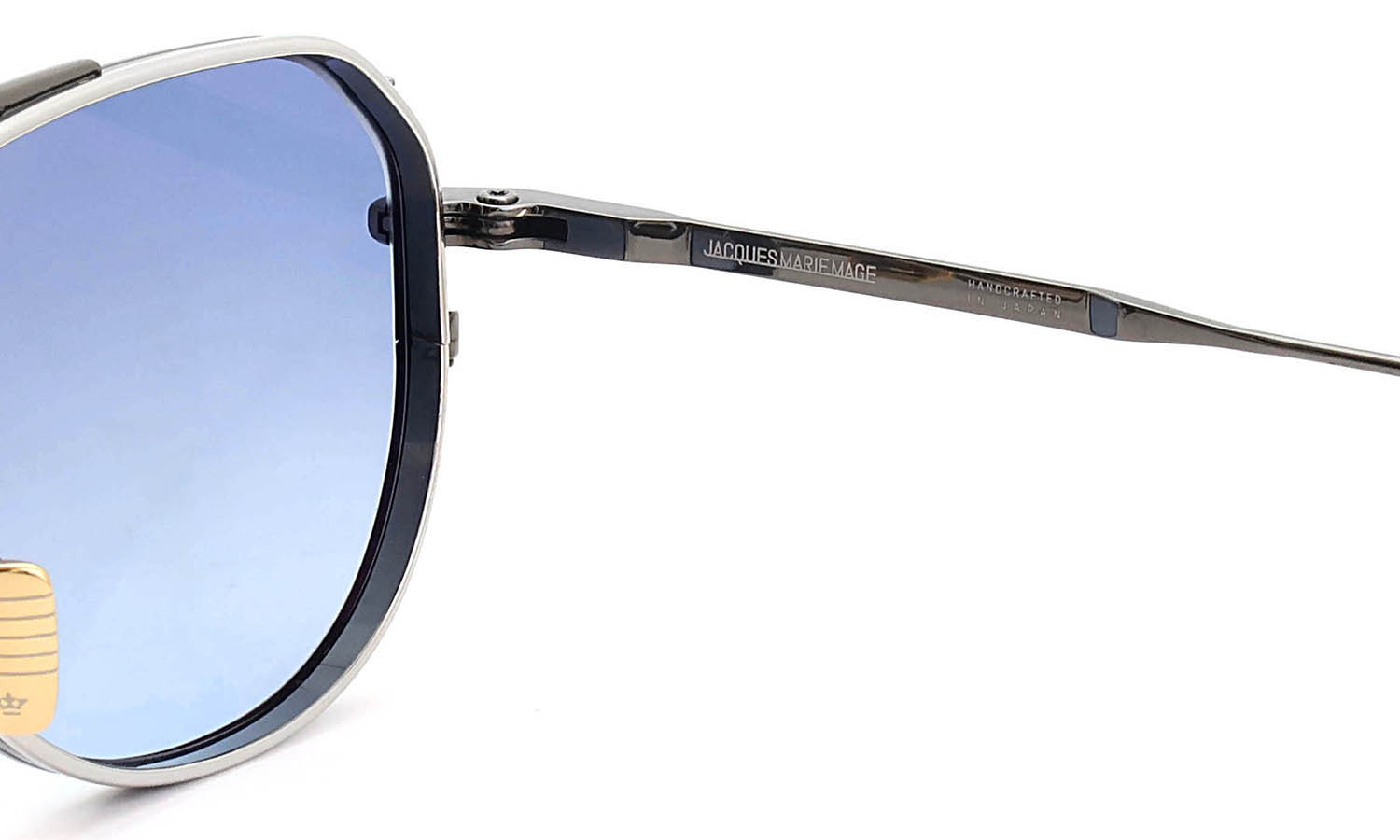 JACQUESMARIEMAGE サングラス通販 CENDRARS Antique Silver /Serene Gradient