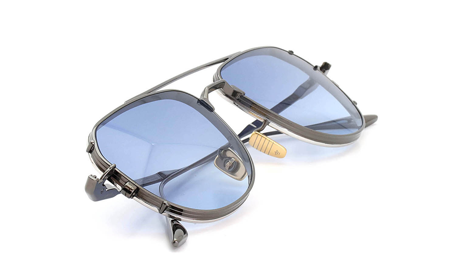 JACQUESMARIEMAGE サングラス通販 CENDRARS Antique Silver /Serene Gradient