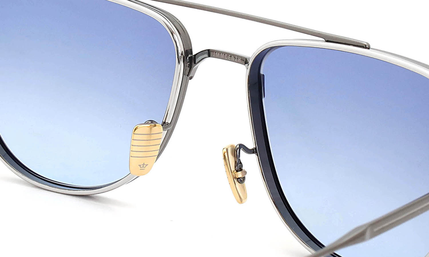 JACQUESMARIEMAGE サングラス通販 CENDRARS Antique Silver /Serene Gradient