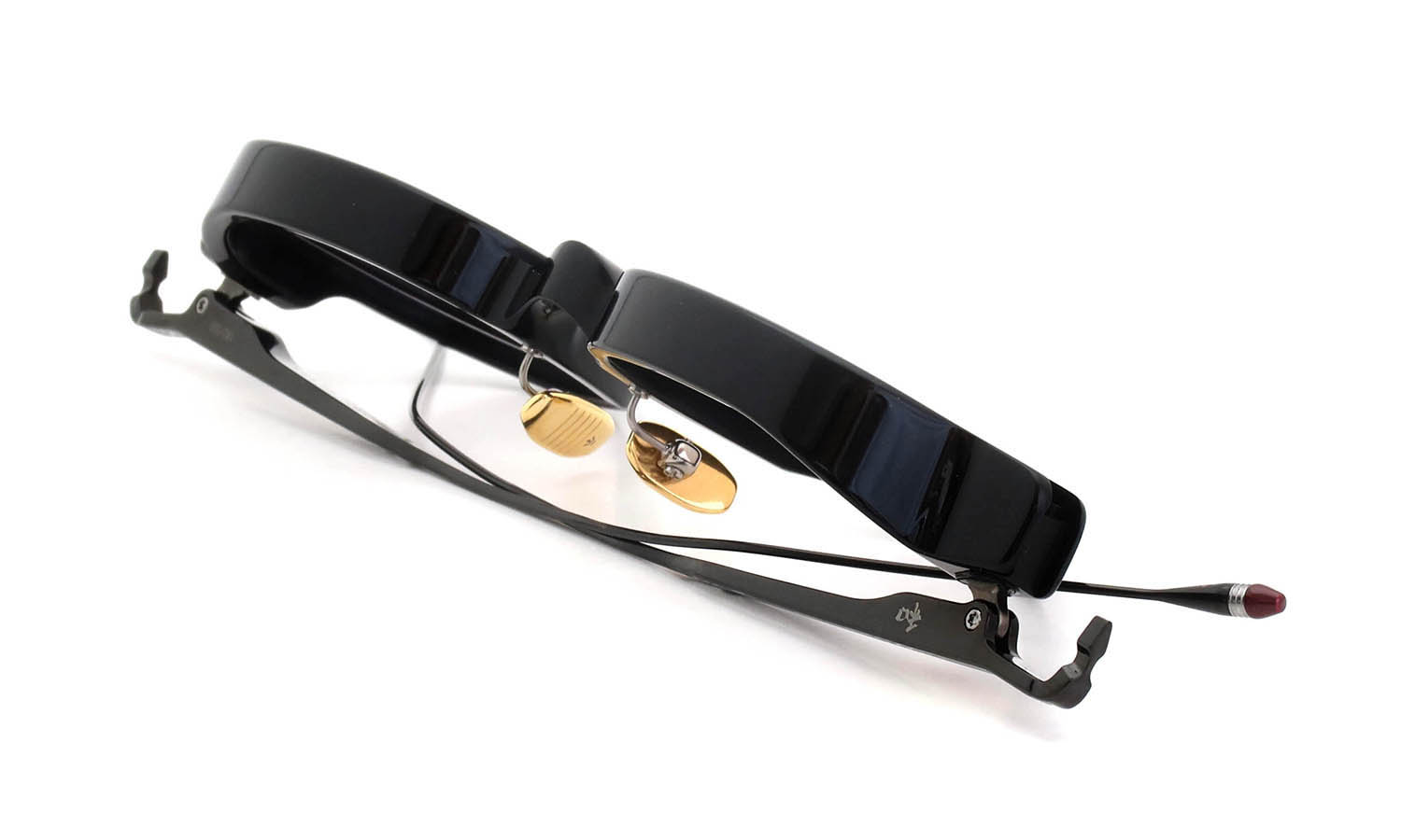 JACQUESMARIEMAGE メガネ通販 CLARK Phantom /Superlight Grey