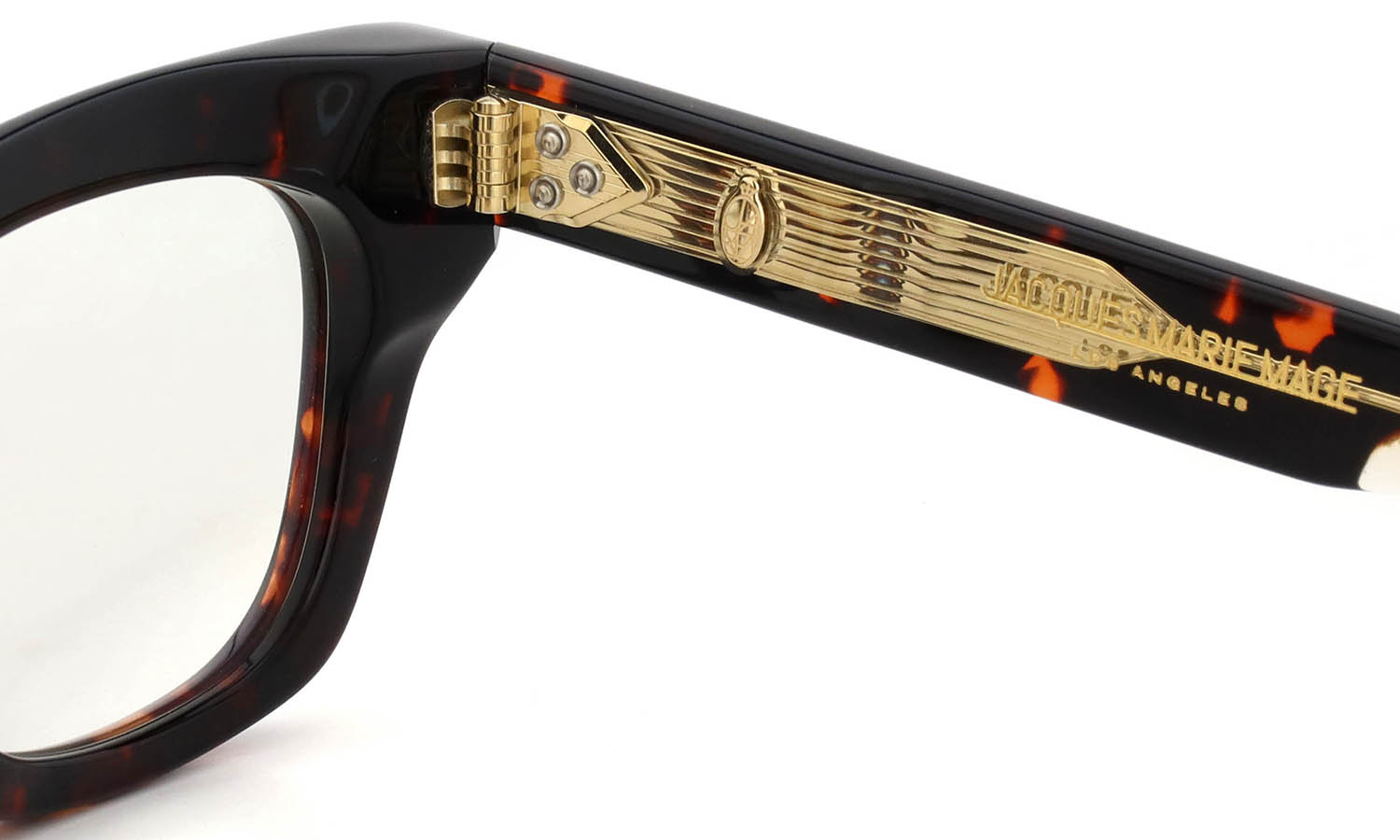 JACQUESMARIEMAGE メガネ通販 DEALAN Etna /Superlight Green