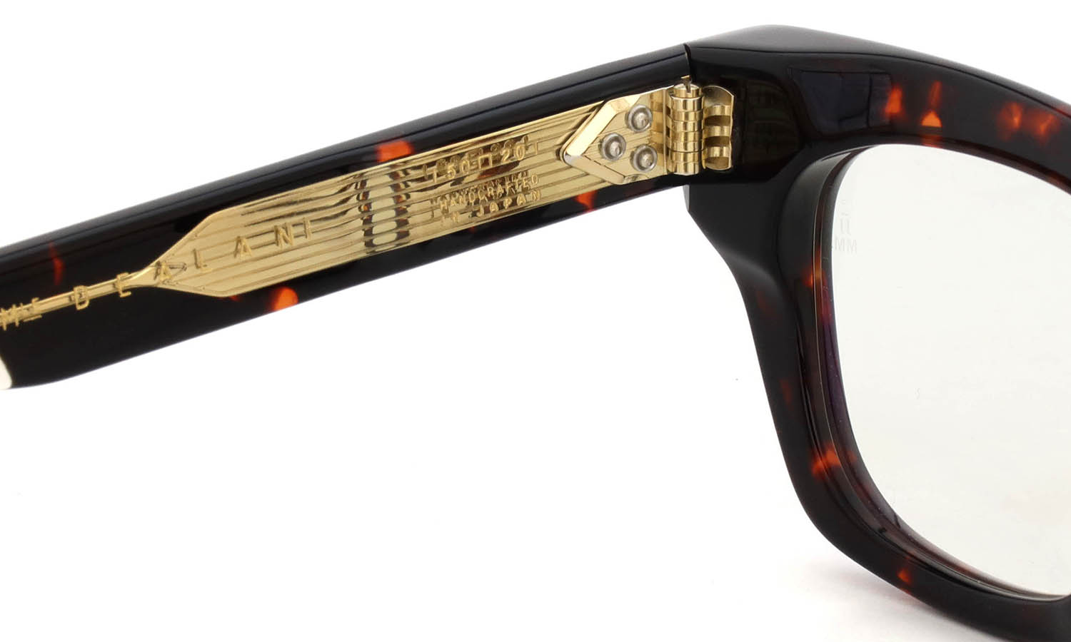 JACQUESMARIEMAGE メガネ通販 DEALAN Etna /Superlight Green