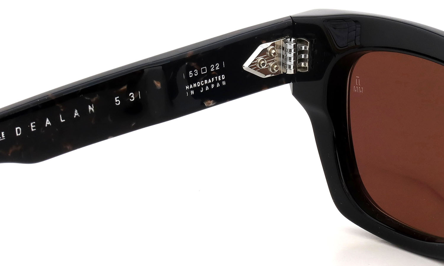 JACQUESMARIEMAGE サングラス通販 DEALAN53 Willow/Deep Brown