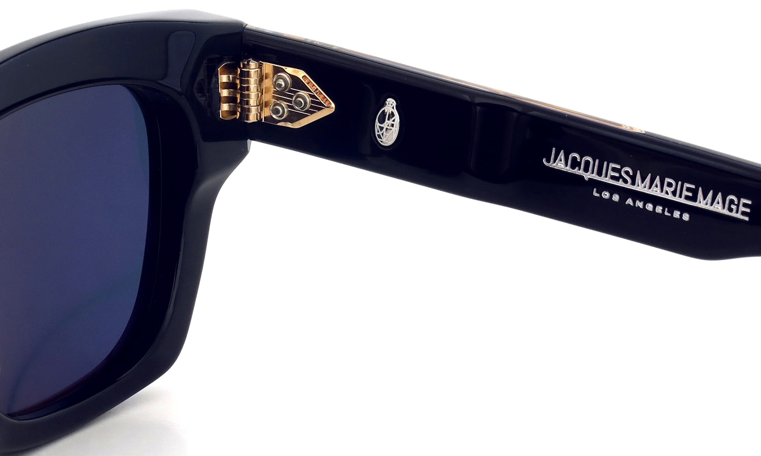 JACQUESMARIEMAGE サングラス通販 DEALAN53 col.Lacquer/Lacquer 右側ヒンジ裏と右側テンプル