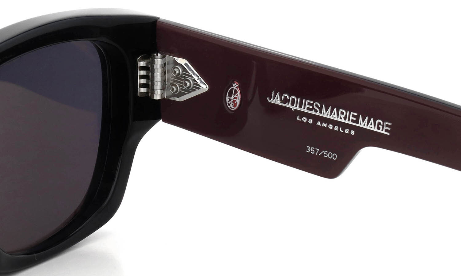 JACQUESMARIEMAGE サングラス通販 DINO COL.Bloodstone / Jet
