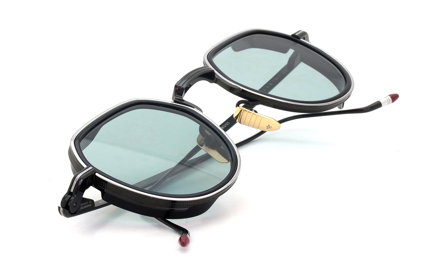 JACQUESMARIEMAGE サングラス通販 DIXON col.Paon/Turquoise