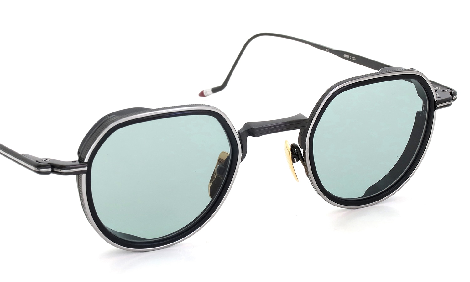 JACQUESMARIEMAGE サングラス通販 DIXON col.Paon/Turquoise