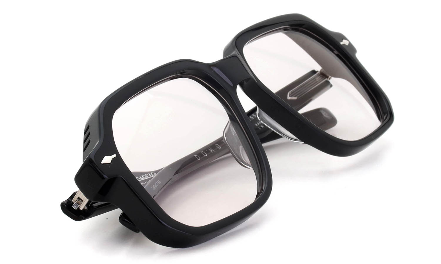 JACQUESMARIEMAGE メガネ通販 DOMOTO Black /Superlight-Grey