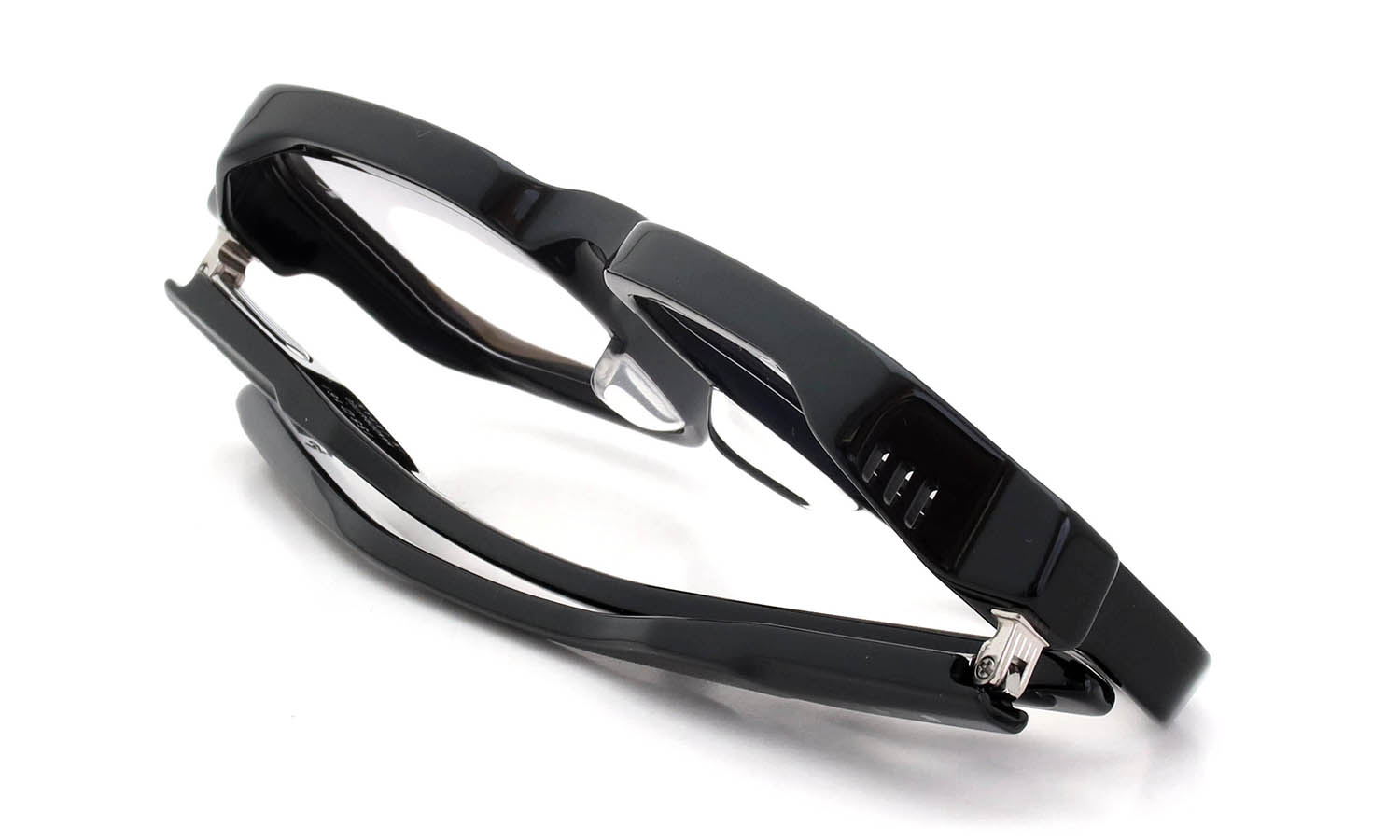 JACQUESMARIEMAGE メガネ通販 DOMOTO Black /Superlight-Grey