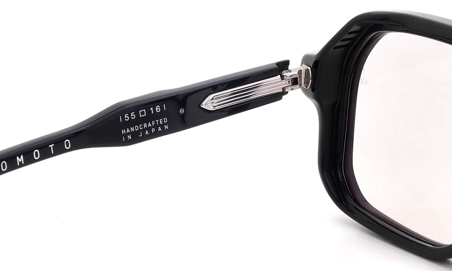 JACQUESMARIEMAGE メガネ通販 DOMOTO Black /Superlight-Grey