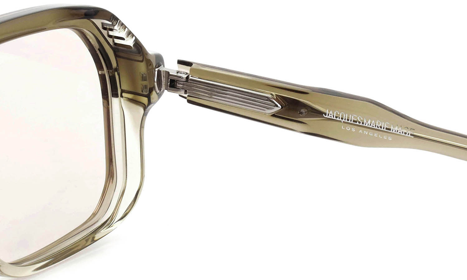 JACQUESMARIEMAGE メガネ通販 DOMOTO Lescot /Superlight Brown