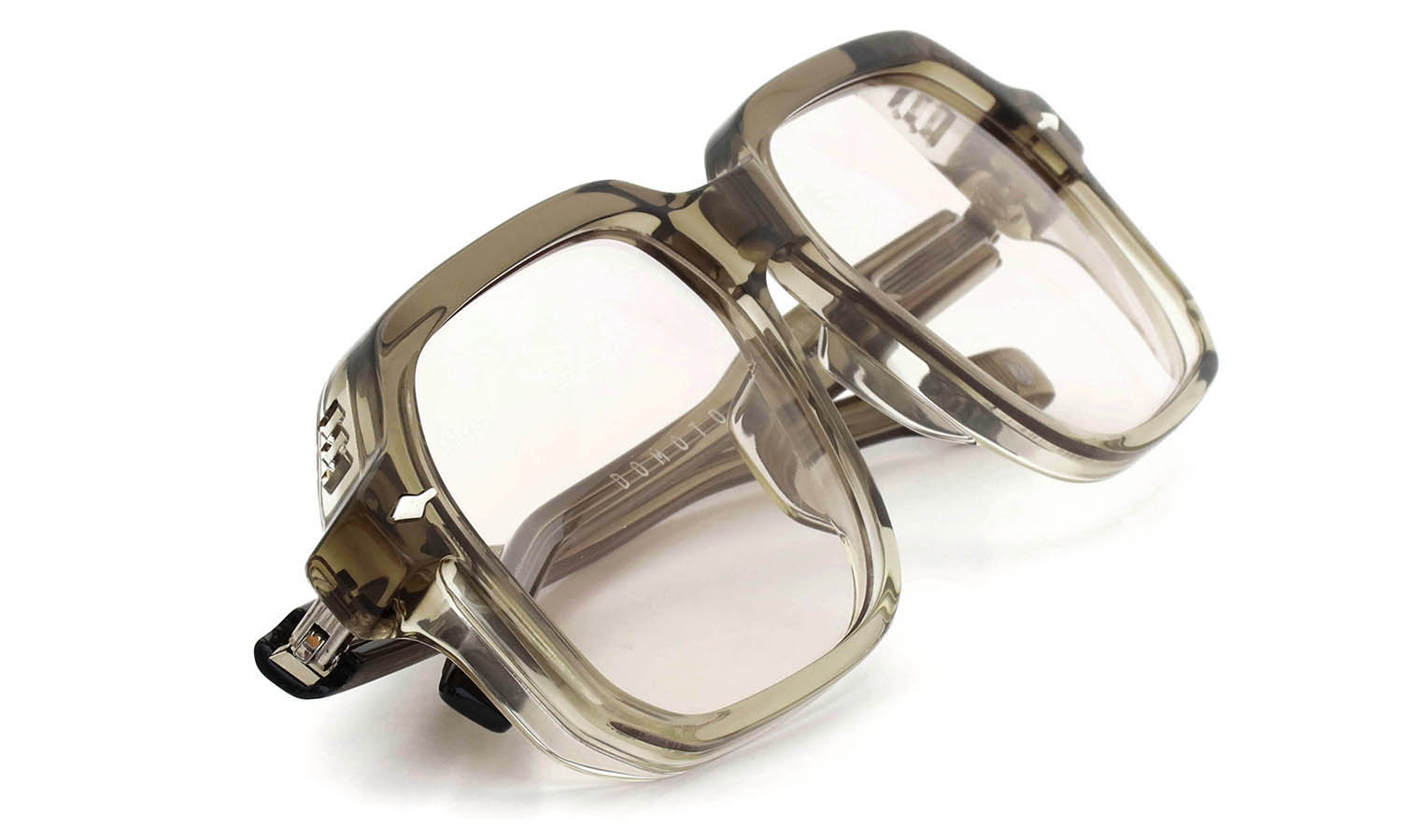 JACQUESMARIEMAGE メガネ通販 DOMOTO Lescot /Superlight Brown