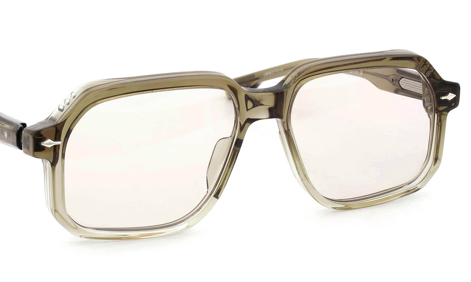 JACQUESMARIEMAGE メガネ通販 DOMOTO Lescot /Superlight Brown