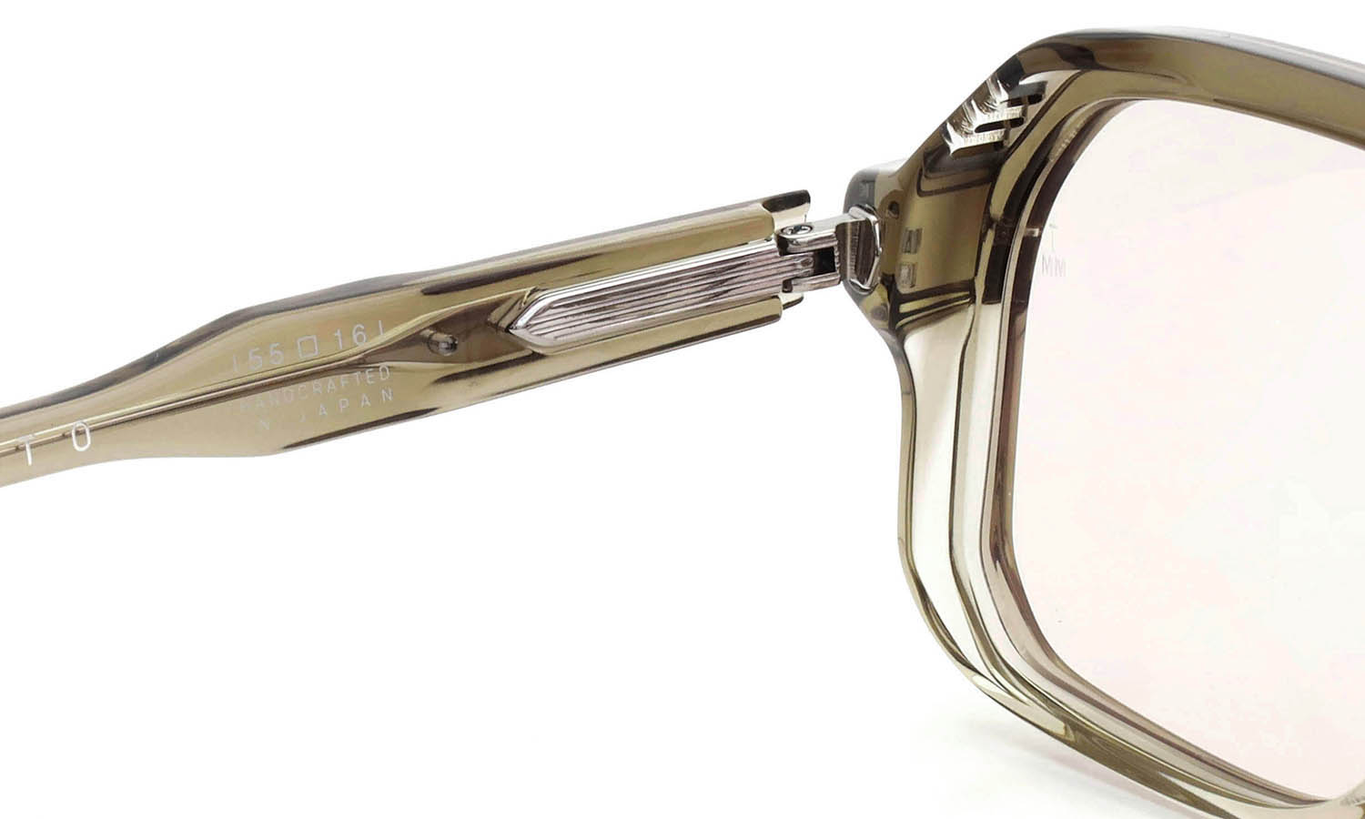 JACQUESMARIEMAGE メガネ通販 DOMOTO Lescot /Superlight Brown