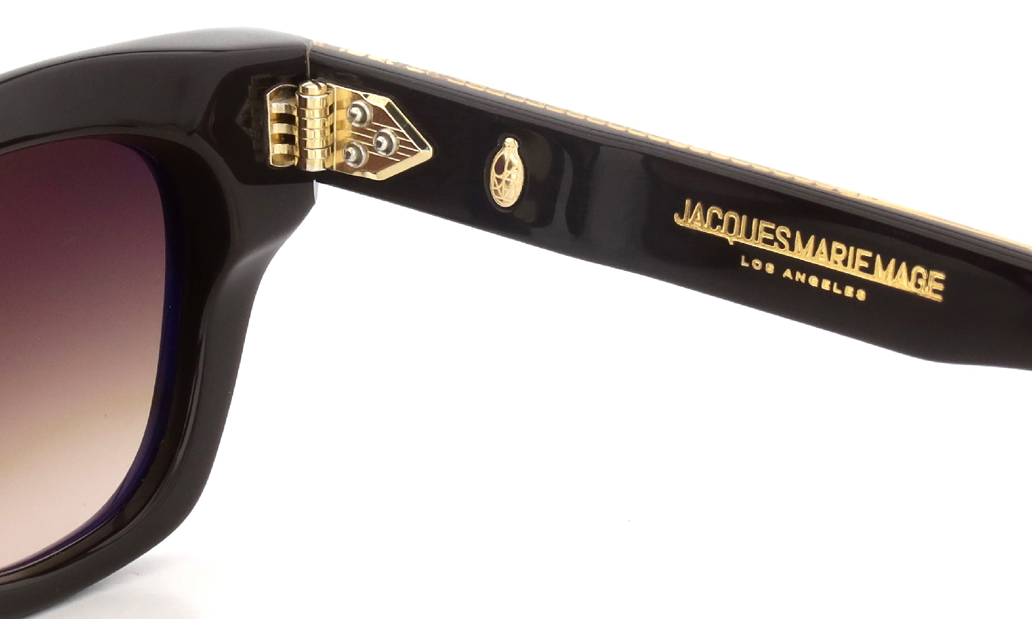 JACQUESMARIEMAGE (EPOXY COLLECTION) サングラス DEALAN-EPOXY Ganache /Choco Gradient