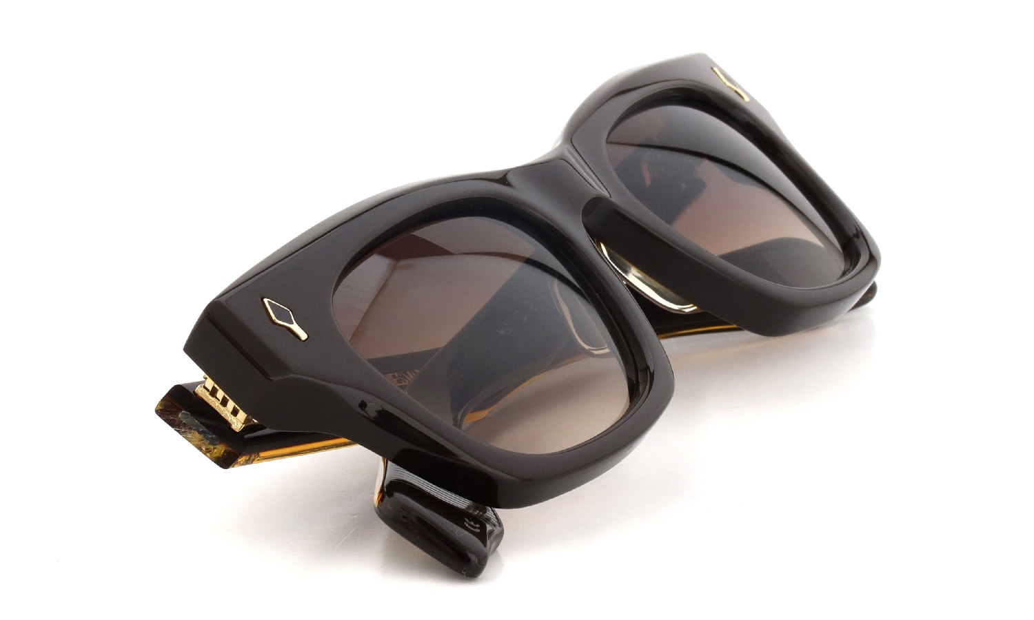 JACQUESMARIEMAGE (EPOXY COLLECTION) サングラス DEALAN-EPOXY Ganache /Choco Gradient