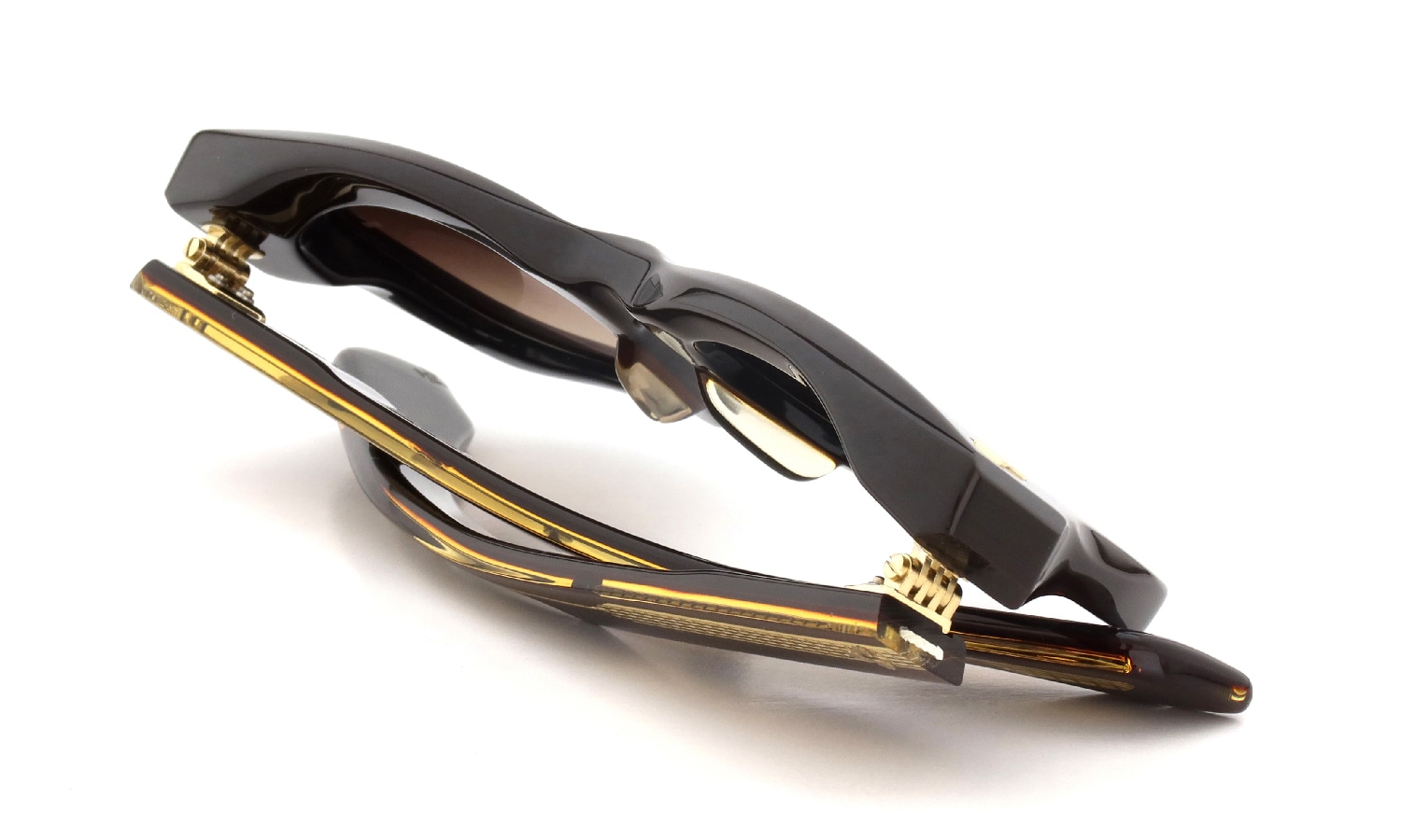 JACQUESMARIEMAGE (EPOXY COLLECTION) サングラス DEALAN-EPOXY Ganache /Choco Gradient