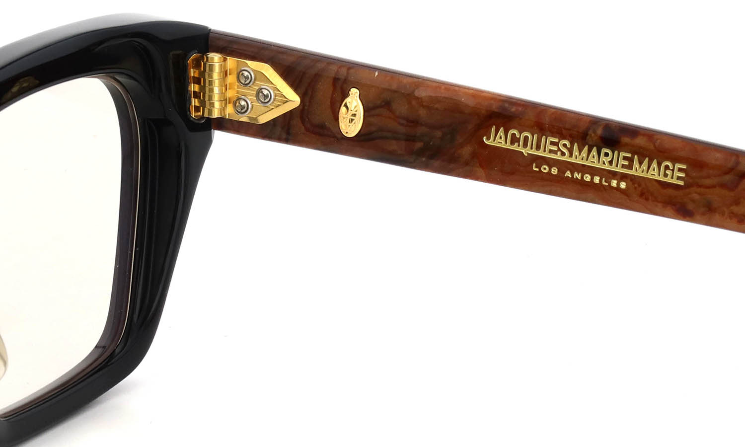 JACQUESMARIEMAGE 巨匠シリーズ メガネ通販 ICHIKAWA(市川) Noir-X /Superlight Bronze