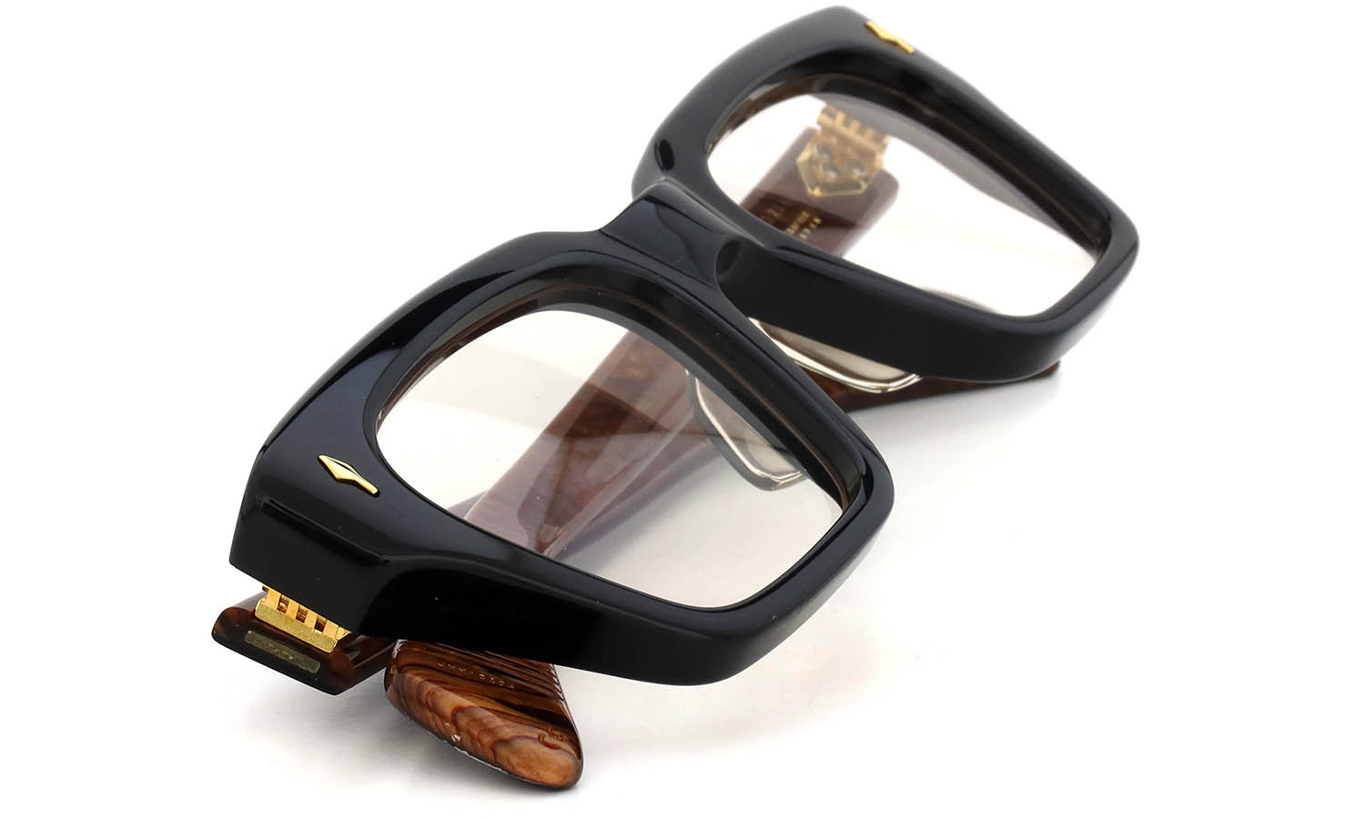 JACQUESMARIEMAGE 巨匠シリーズ メガネ通販 ICHIKAWA(市川) Noir-X /Superlight Bronze