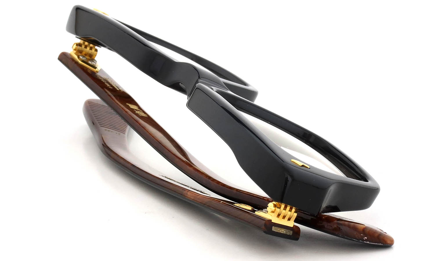 JACQUESMARIEMAGE 巨匠シリーズ メガネ通販 ICHIKAWA(市川) Noir-X /Superlight Bronze