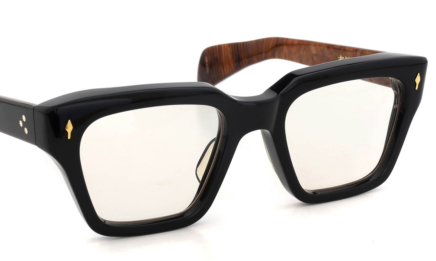 JACQUESMARIEMAGE 巨匠シリーズ メガネ通販 ICHIKAWA(市川) Noir-X /Superlight Bronze