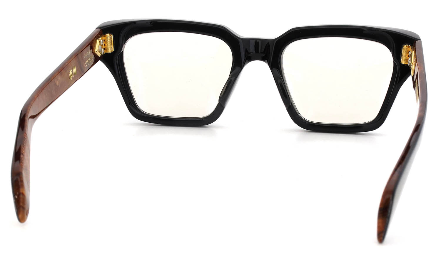 JACQUESMARIEMAGE 巨匠シリーズ メガネ通販 ICHIKAWA(市川) Noir-X /Superlight Bronze