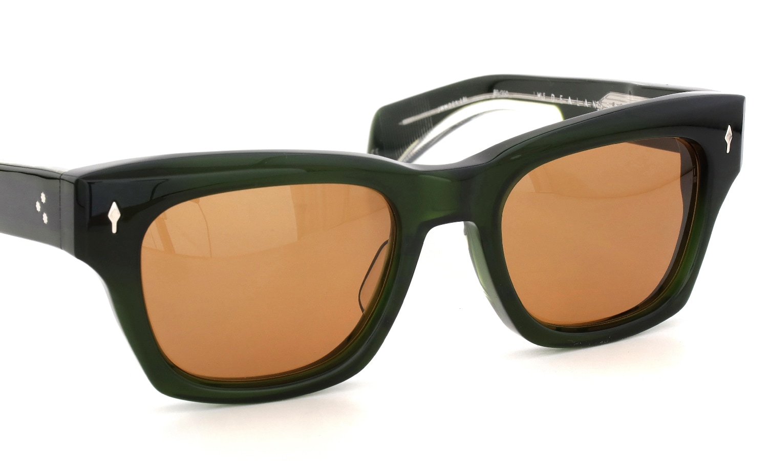 JACQUESMARIEMAGE メガネ通販 DEALAN53 Borneo/Orange