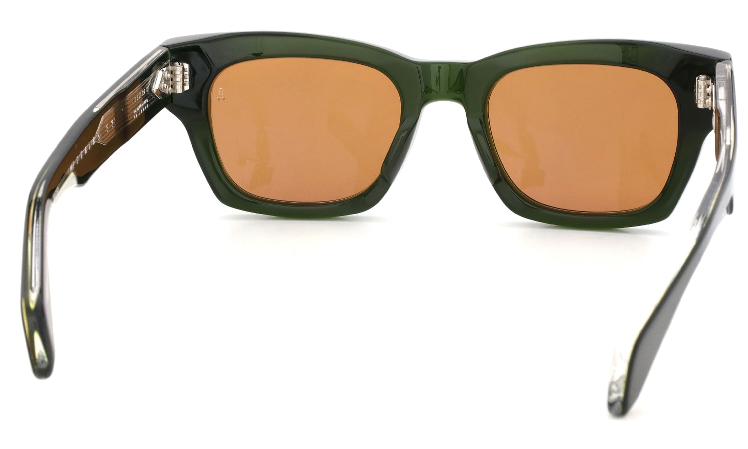 JACQUESMARIEMAGE メガネ通販 DEALAN53 Borneo/Orange